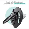 Mamajoo İkili Emzik & Sterilizasyon Saklama Kutusu 12+ Ay Antrasit Leopar