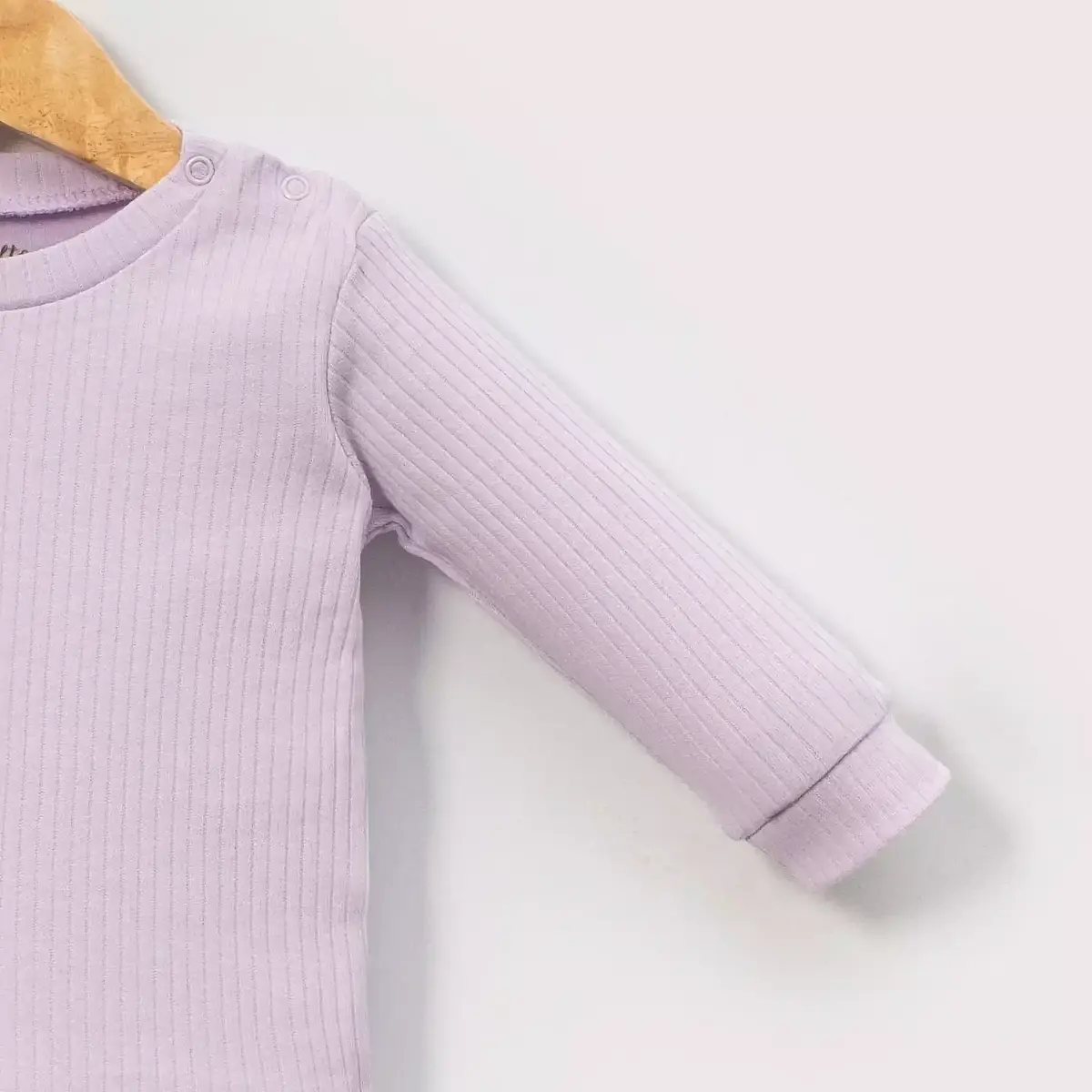 Angeltouch Sweatshirt Raporlu Lila