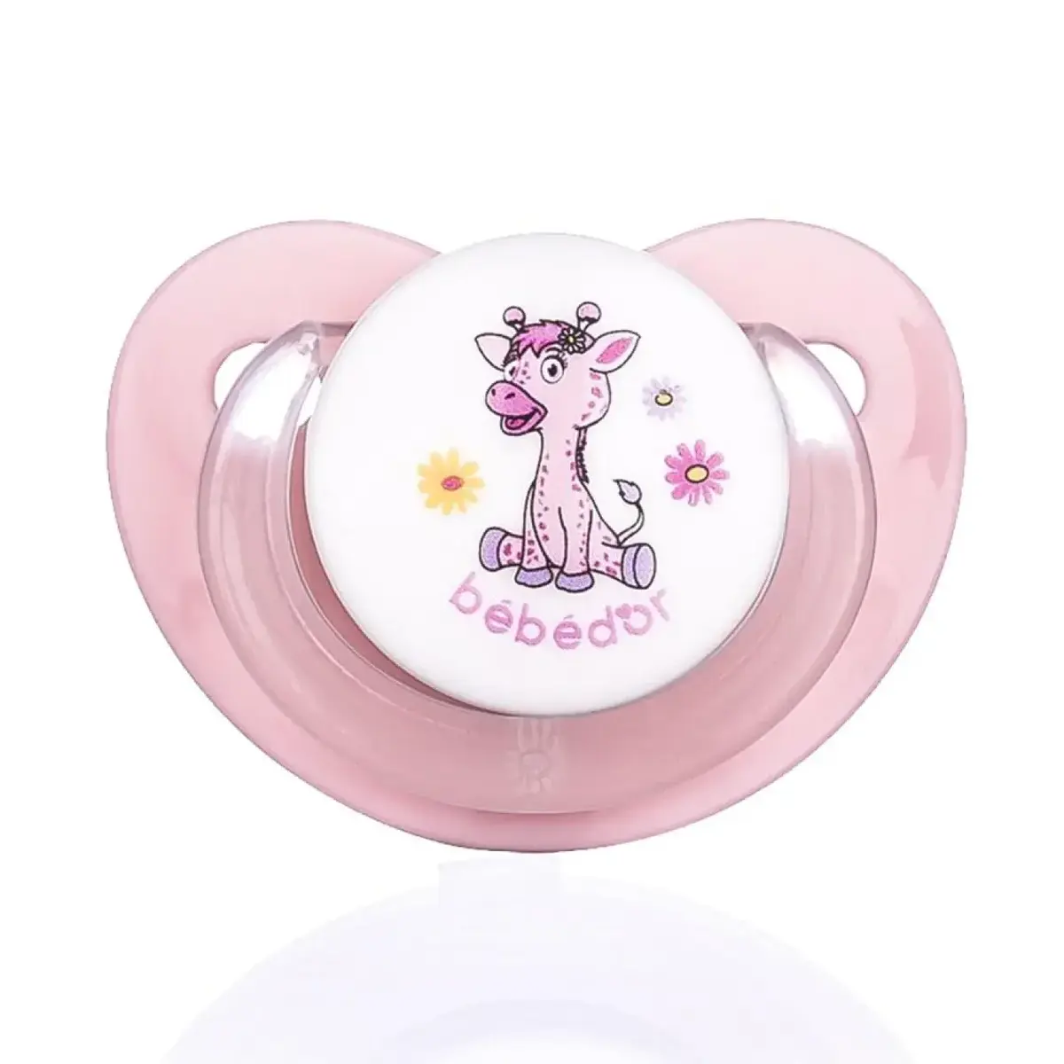 Bebedor Classic Damaklı Silikon Emzik 6+ Ay