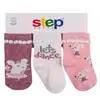 Step Çorap Soket 3lü Simli Mouse