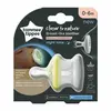 Tommee Tippee Breastlike Emzik 2li Gece 0-6 Ay Sarı - Beyaz