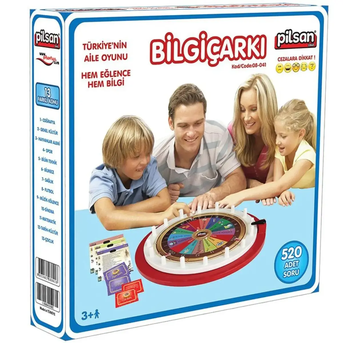 Pilsan Bilgi Çarkı Seti