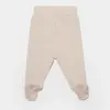 Bibaby Organik Pantolon Patikli Modal Nature Relax Bej