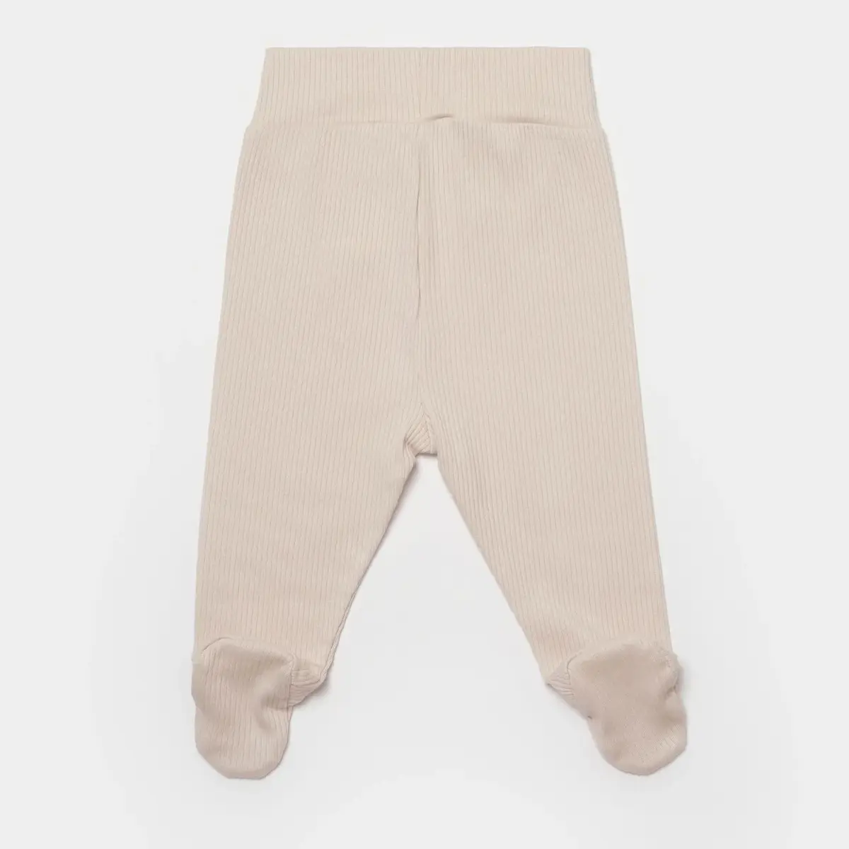 Bibaby Organik Pantolon Patikli Modal Nature Relax Bej
