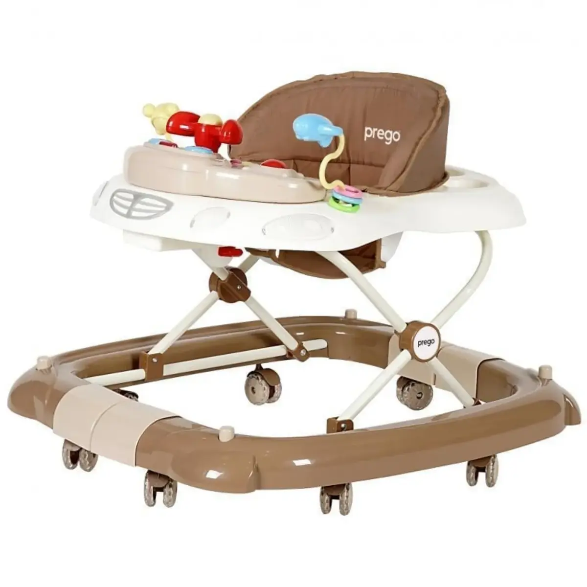 Prego 5082 Digo Bebek Yürüteci Kahve Prego 5082 Digo Bebek Yürüteci Kahve