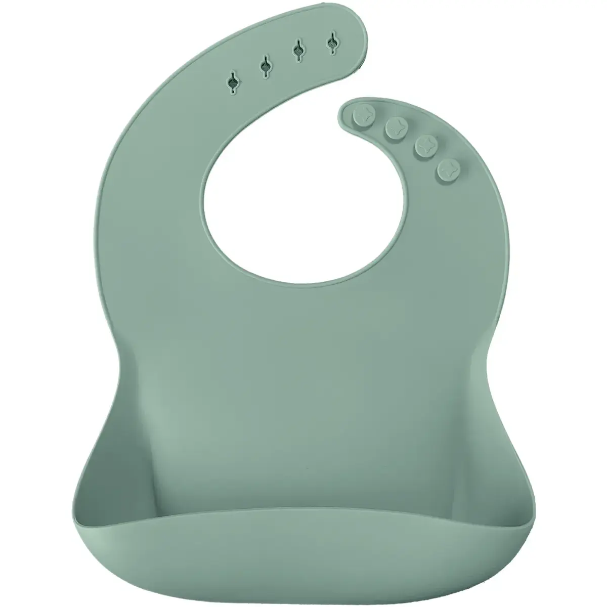 OiOi Basics - Önlük River Green