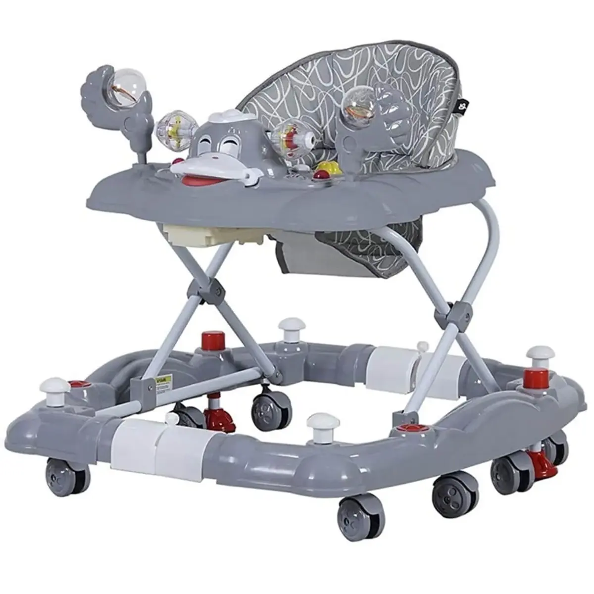 Sunny Baby 9228 Kiddy Yürüteç Gri Sunny Baby 9228 Kiddy Yürüteç Gri