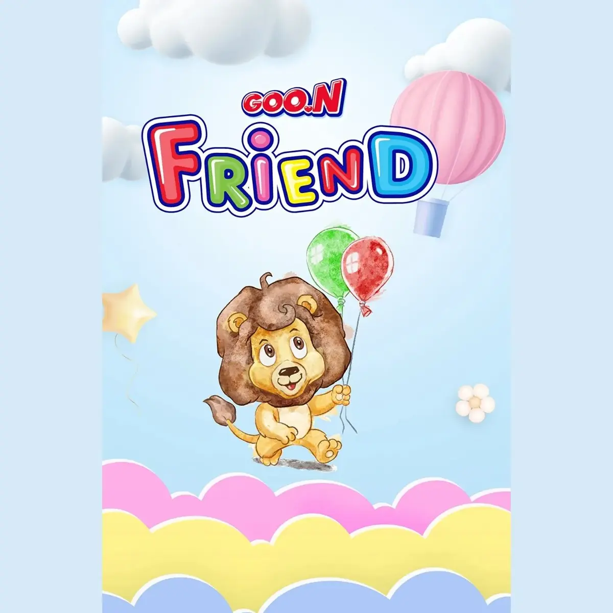 Goon Friend Külot Bez 7 Numara Jumbo 42li