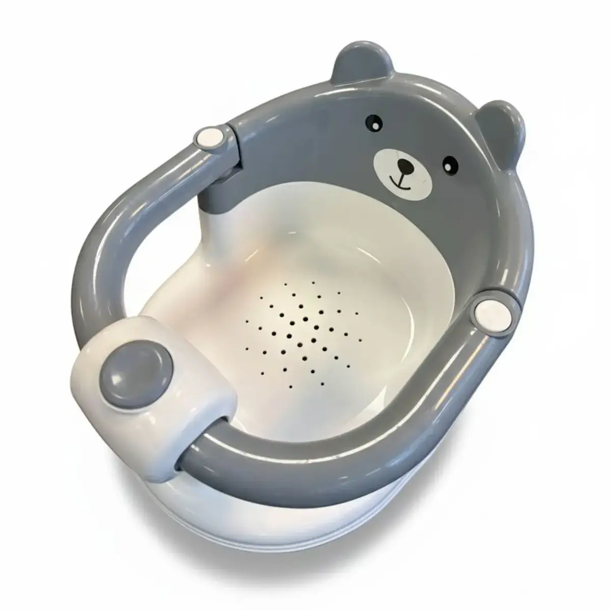 BM Care Önden Açılır Bebek Banyo&Mama Oturağı Beyaz