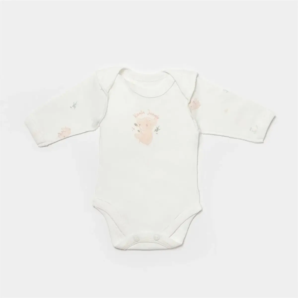 Bibaby Organik Hastane Çıkışı 4lü  Koala Jungle Prematüre Pembe