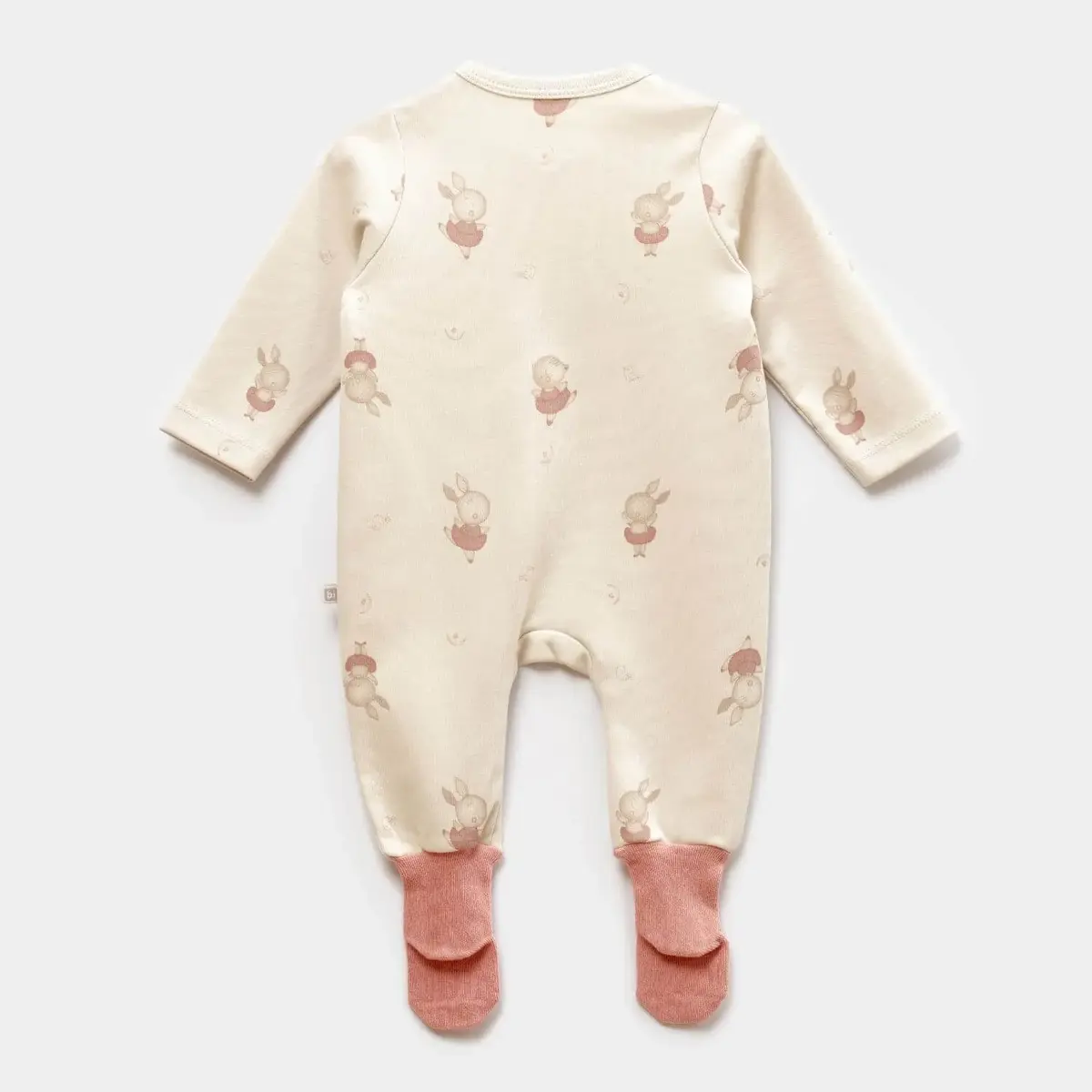 Bibaby Tulum Çoraptolon Ballery Princess Bej - Gül Kurusu