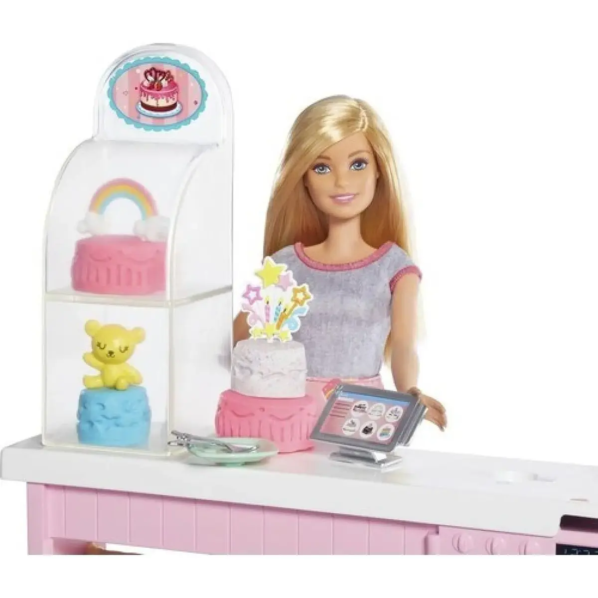 Barbie'nin Pasta Dükkanı Oyun Seti