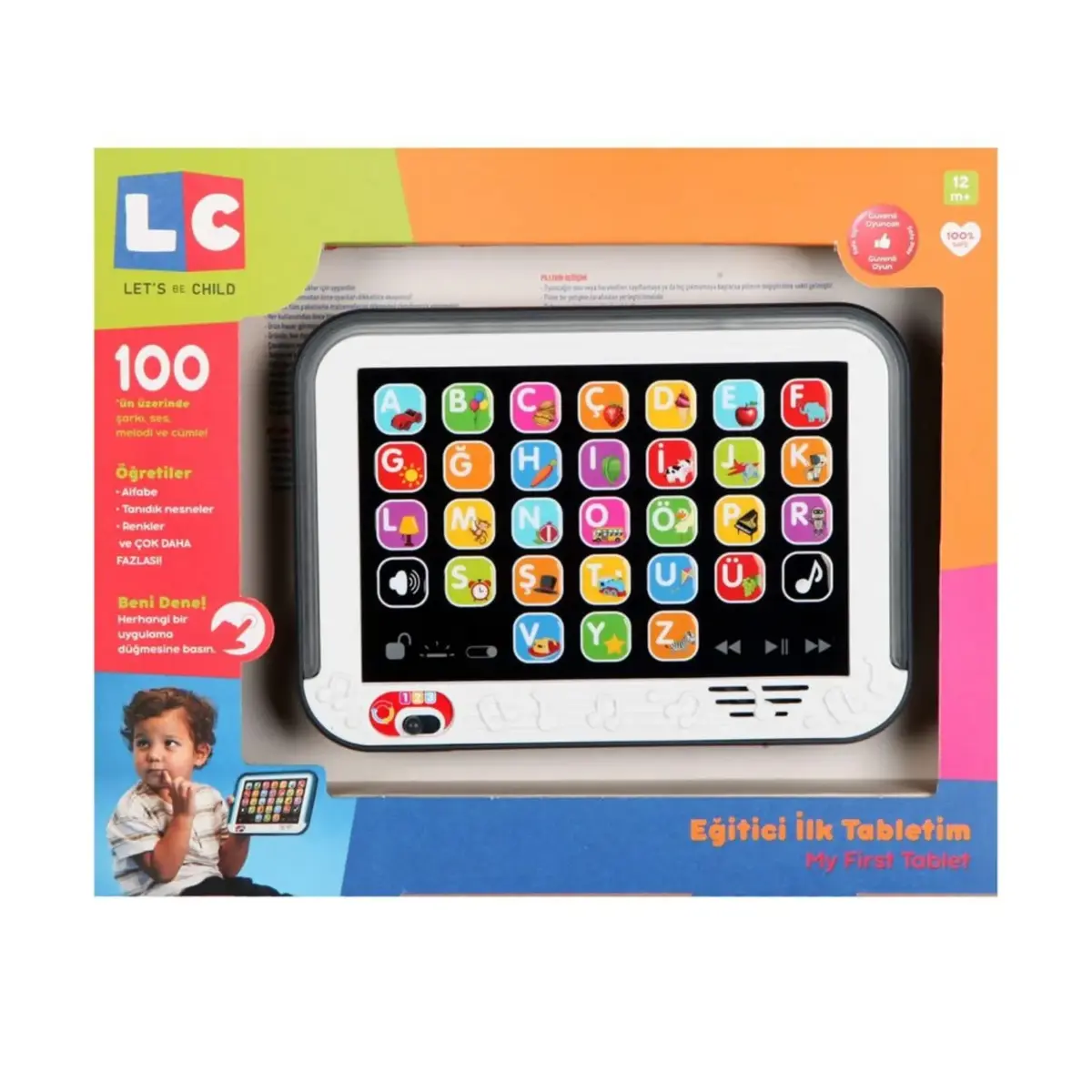 Let's Be Child Tablet