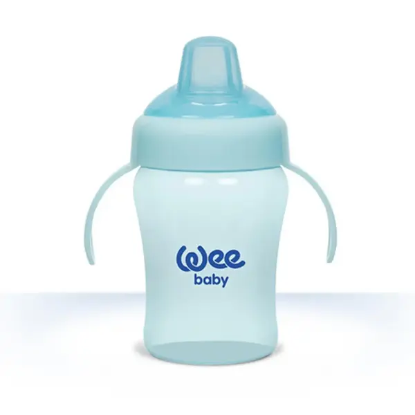 Wee Baby Colorful Akıtmaz PP Alıştırma Bardağı 240 ml