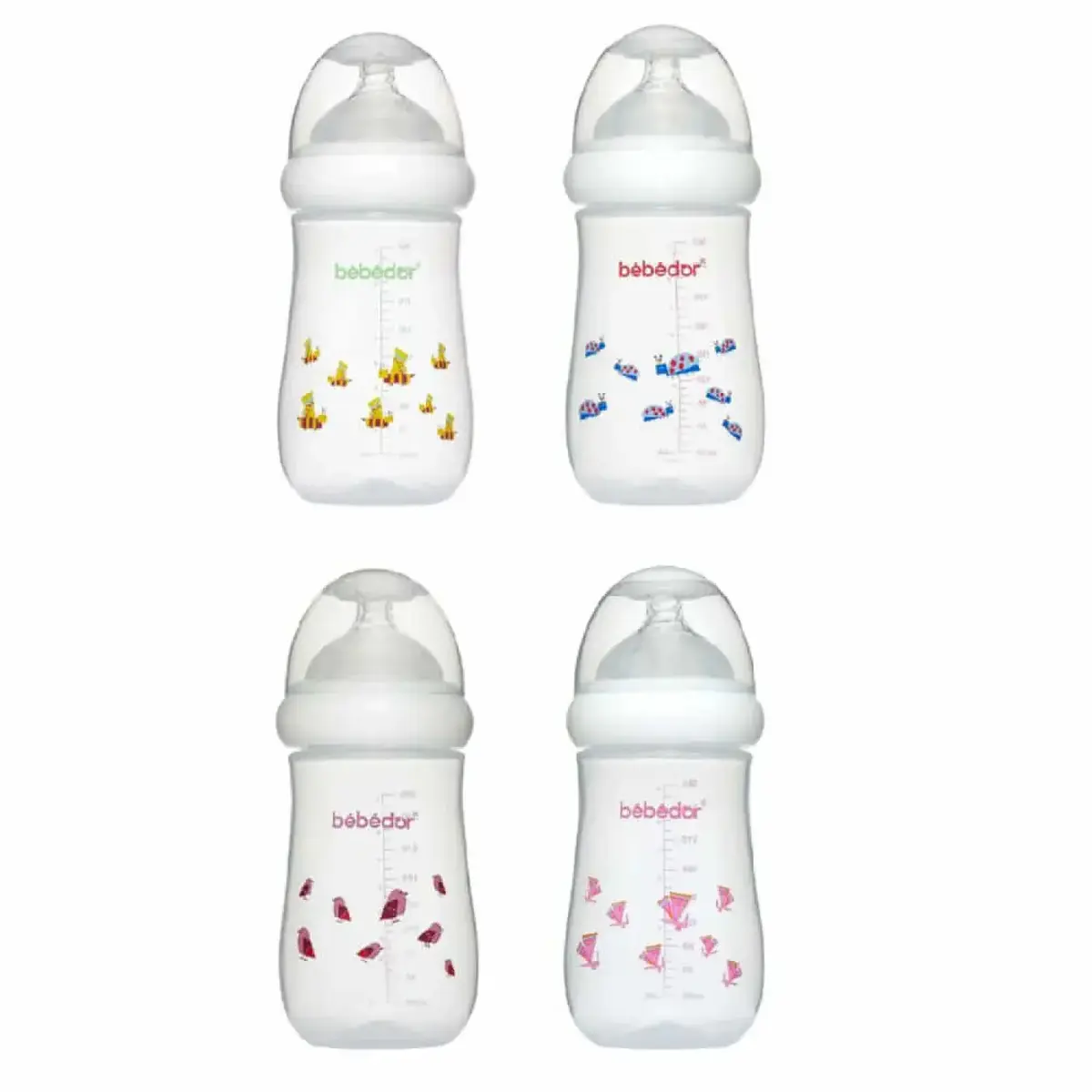 Bebedor Geniş Ağızlı PP Biberon 260 ml