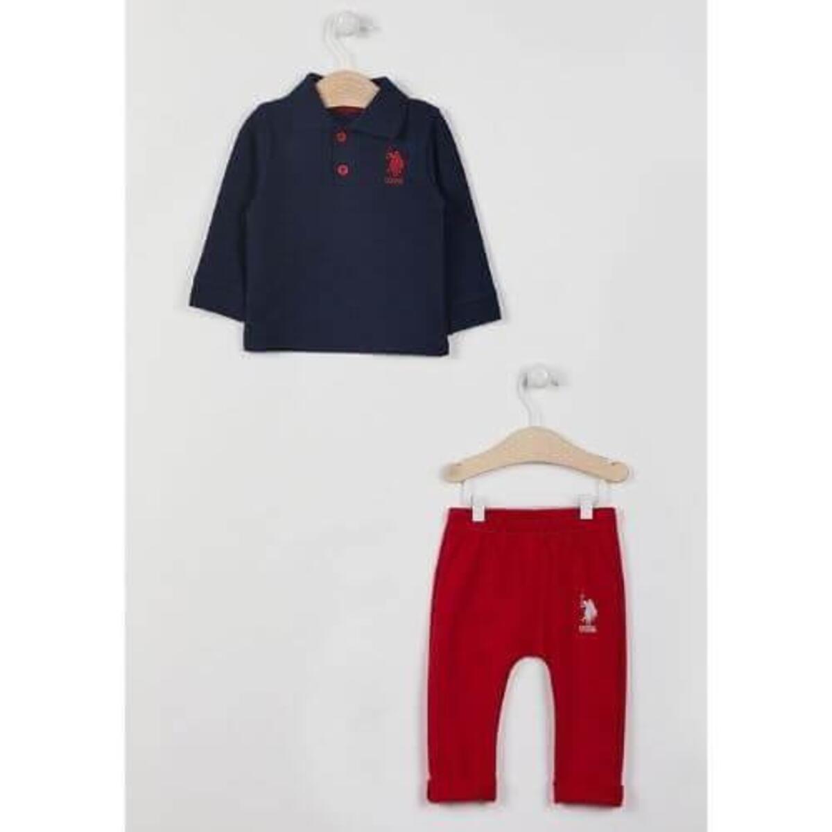 U.S. Polo 2li Takım Lacivert