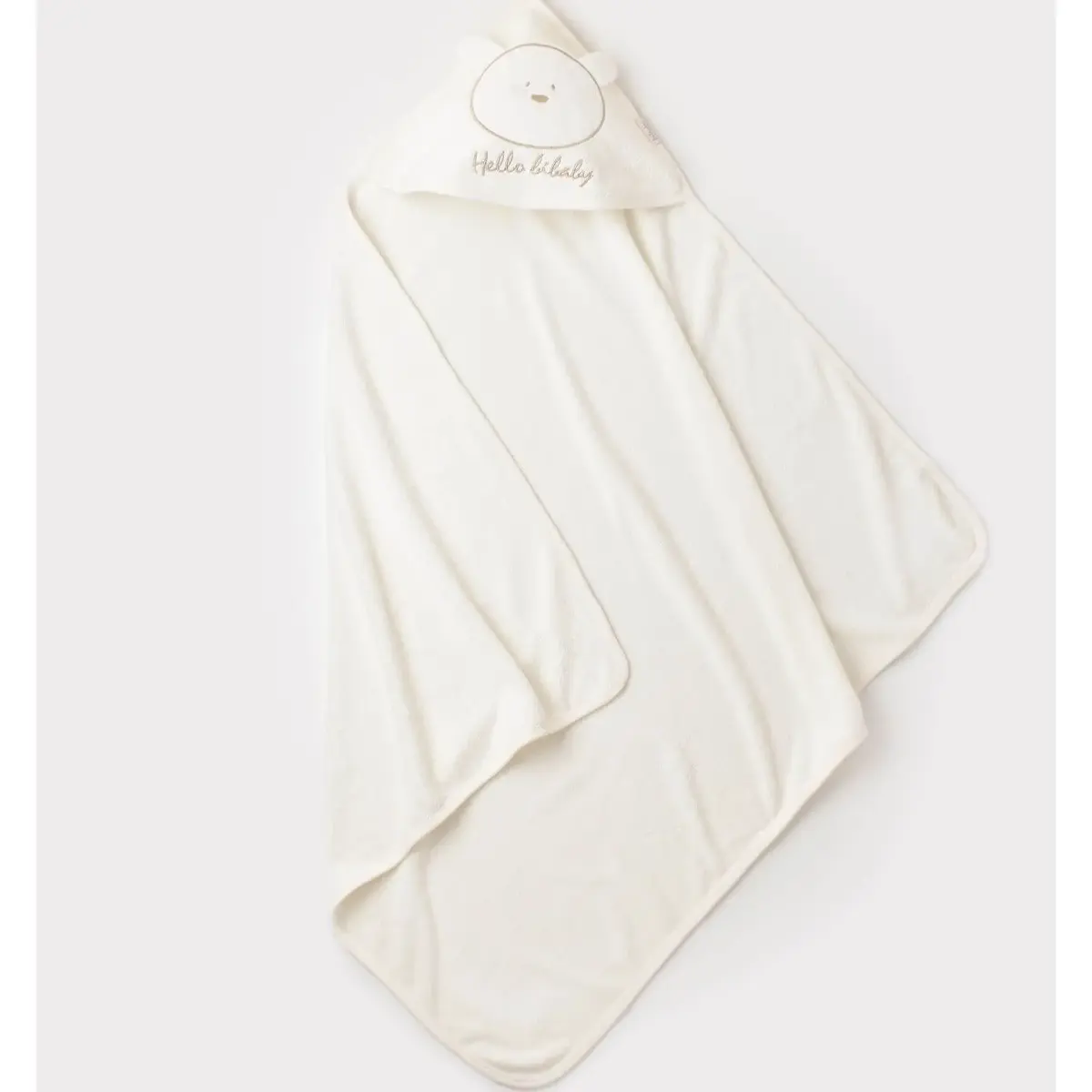 Bibaby Havlu New Hello Ekru
