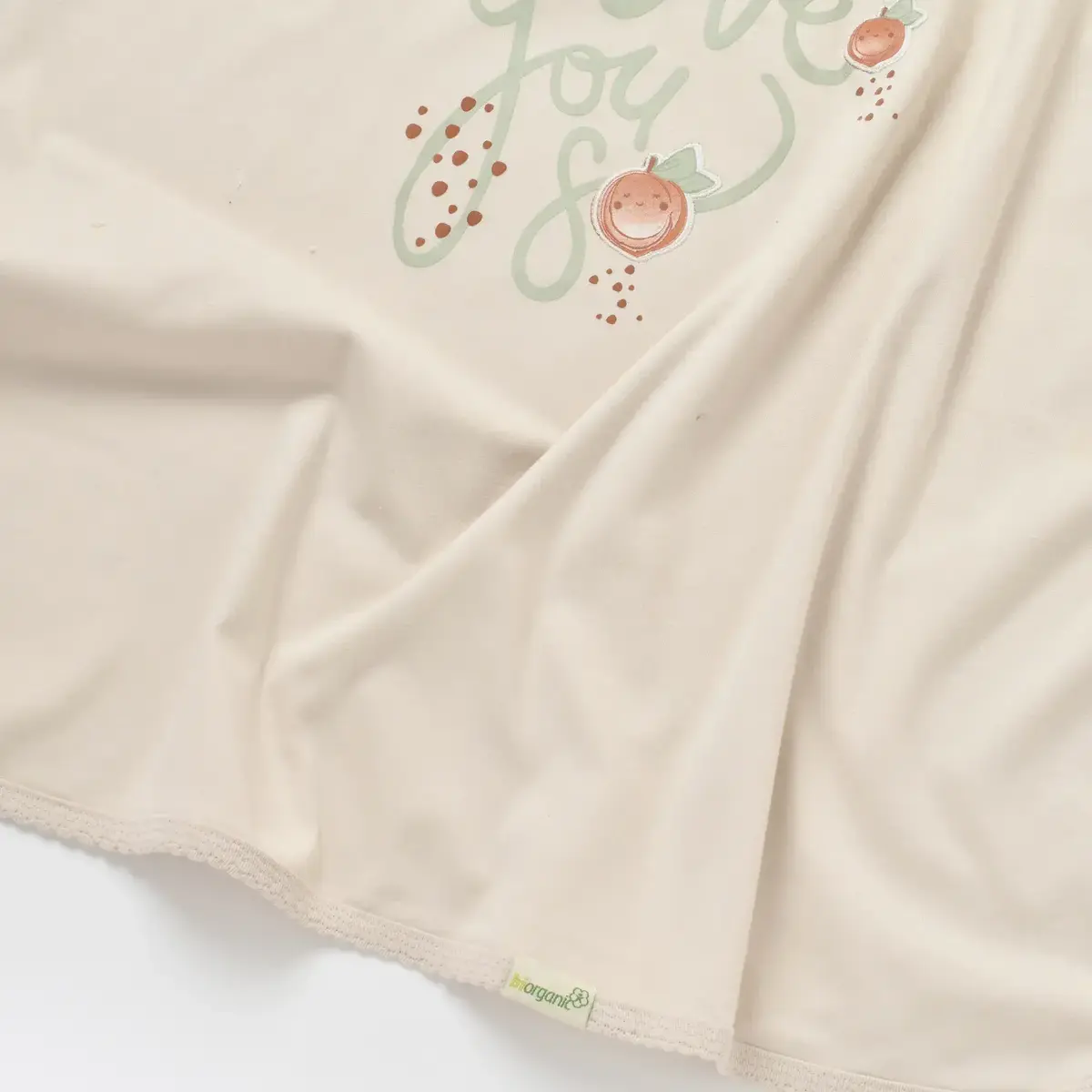 Bibaby Organik Hastane Çıkışı 10lu Summer Fruit Light Cream Cramel