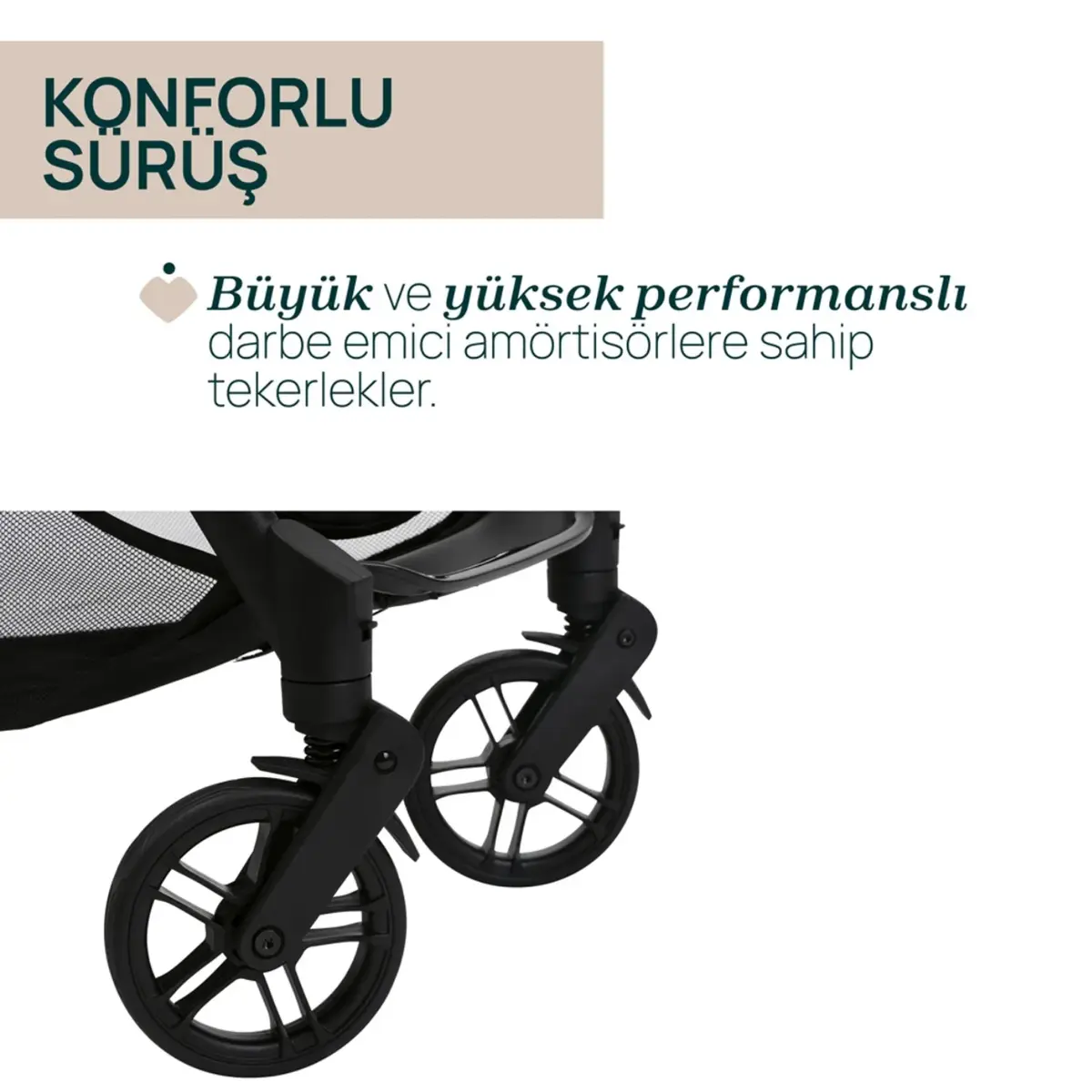 Chicco Goody XPlus Kabin Bebek Arabası Pearl Grey