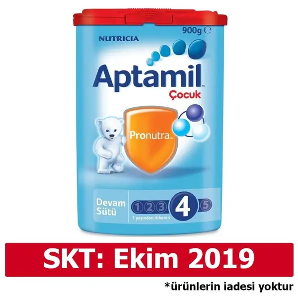 Milupa Aptamil 4 Başlangıç Maması 900 gr Özel Ürün