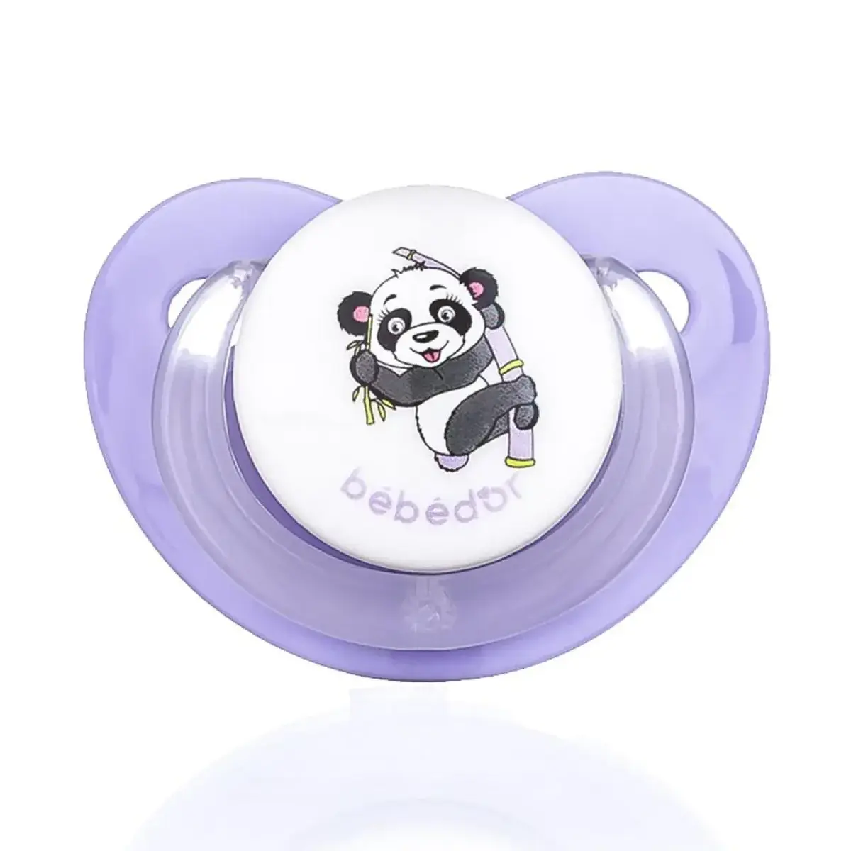 Bebedor Classic Damaklı Silikon Emzik 6+ Ay