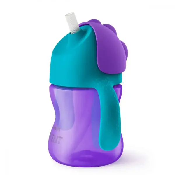 Philips Avent SCF796/02 Desenli Pipetli Bardak 200 ml Kız