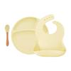OiOi Blw Beslenme Seti Tabaklı 6+ Ay Mellow Yellow