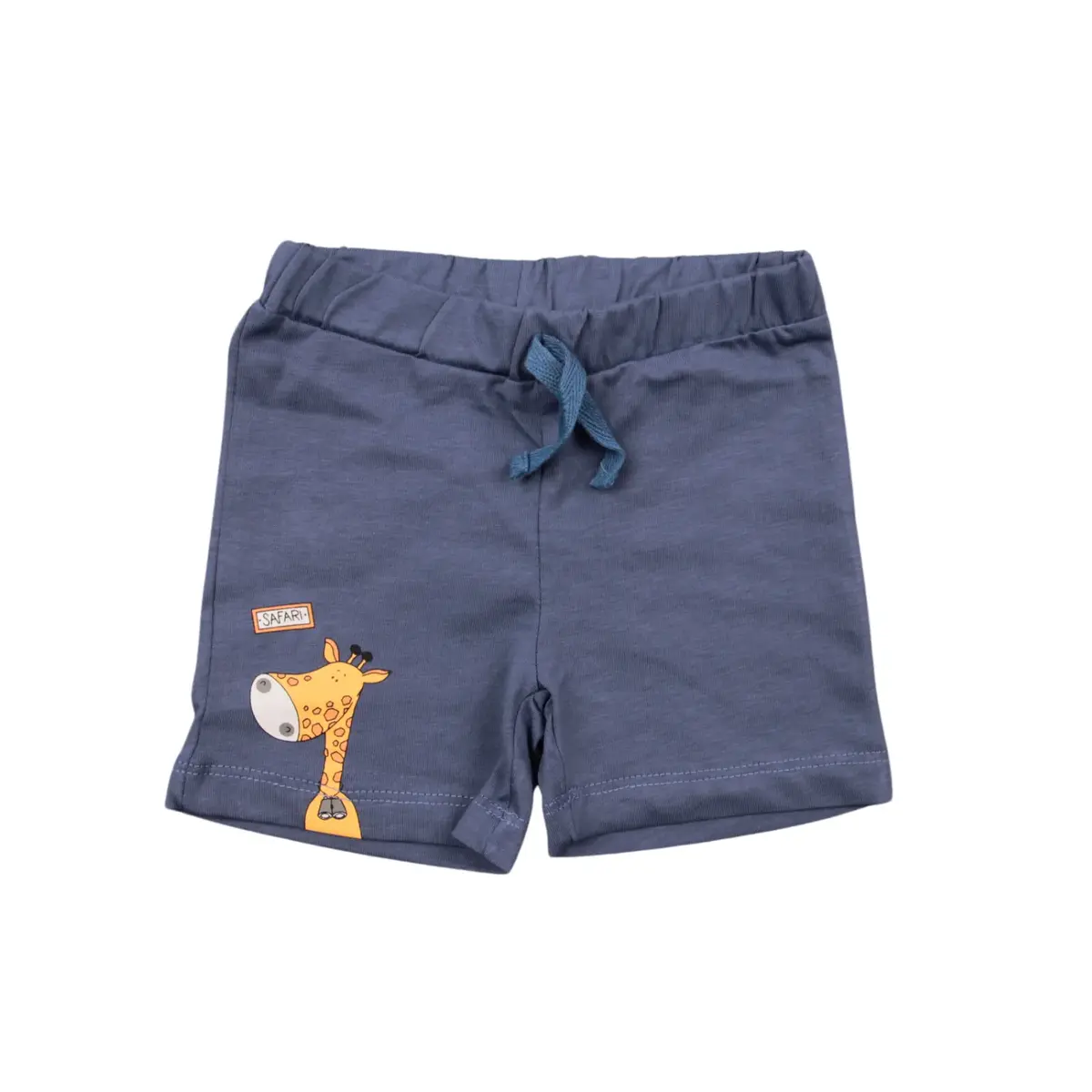 Mini Damla Şort Safari İndigo Mini Damla Şort Safari İndigo