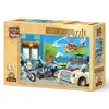 Art Kids Koruyucu Ekip Ahşap Puzzle 50 Parça