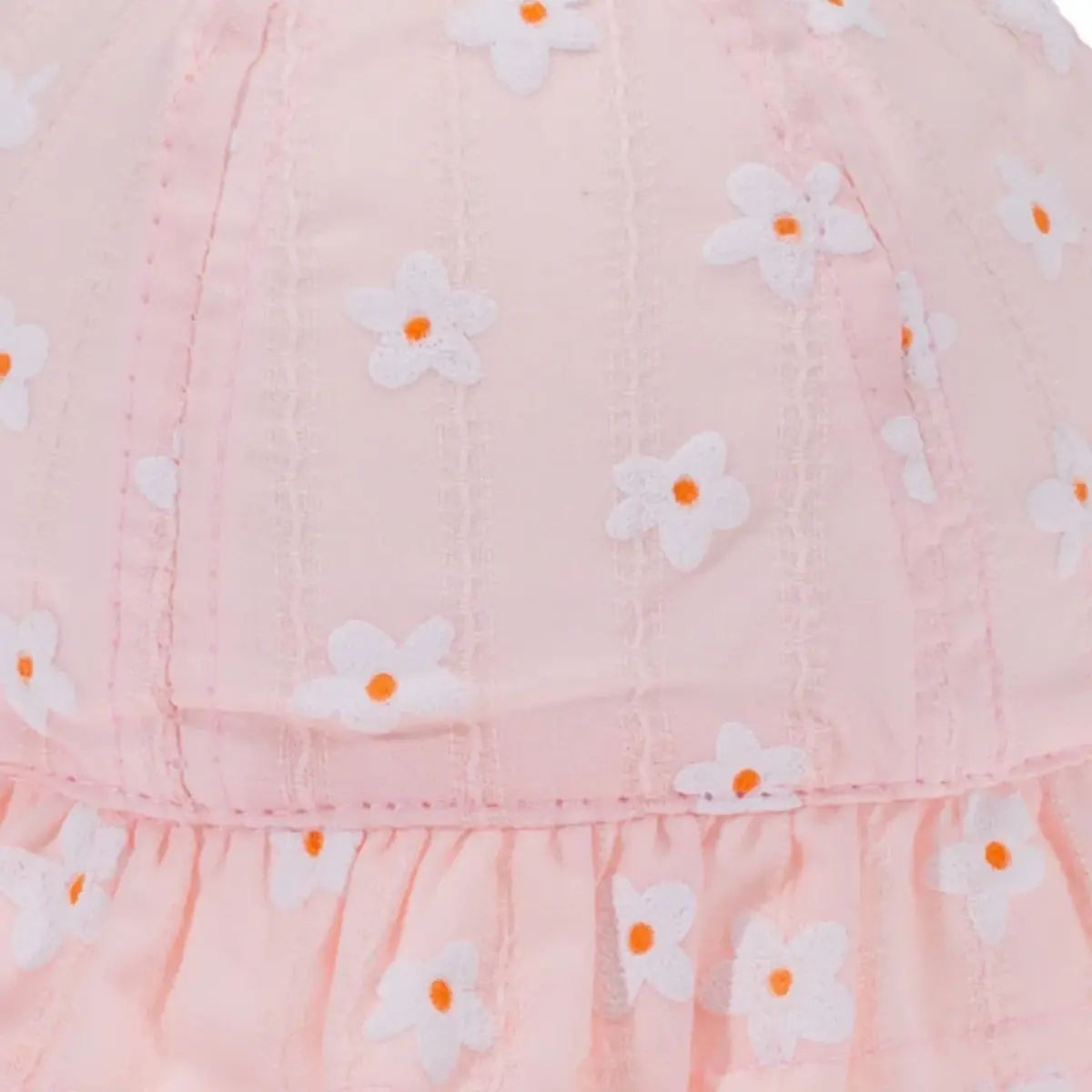 Kitti Şapka Maksi 0-18 Ay Açık Pembe Asortili