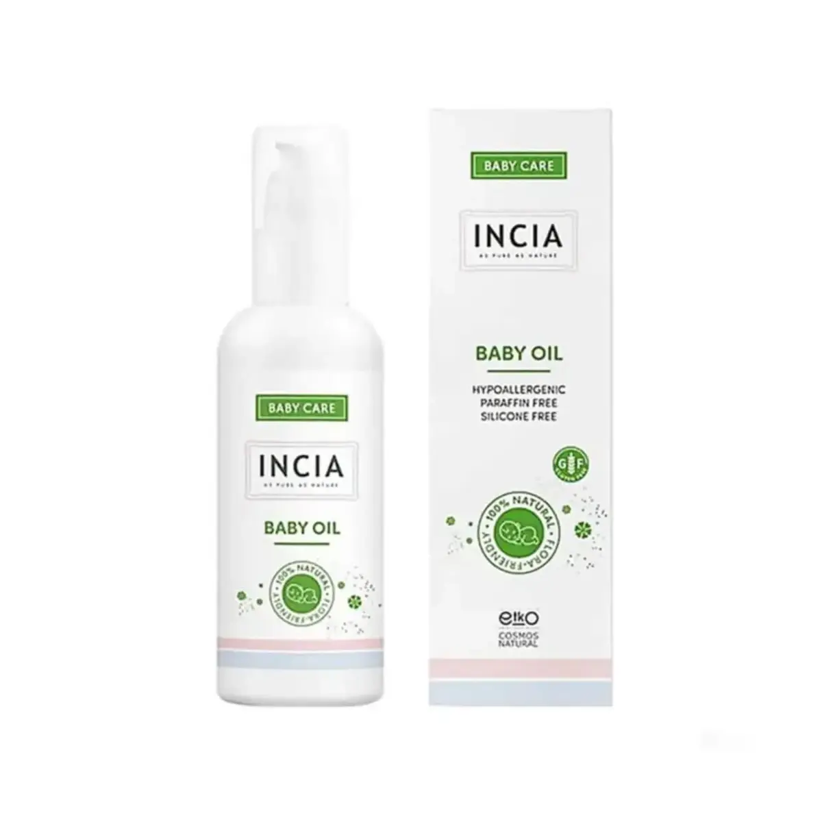 Incia Doğal Bebek Yağı 110 ml