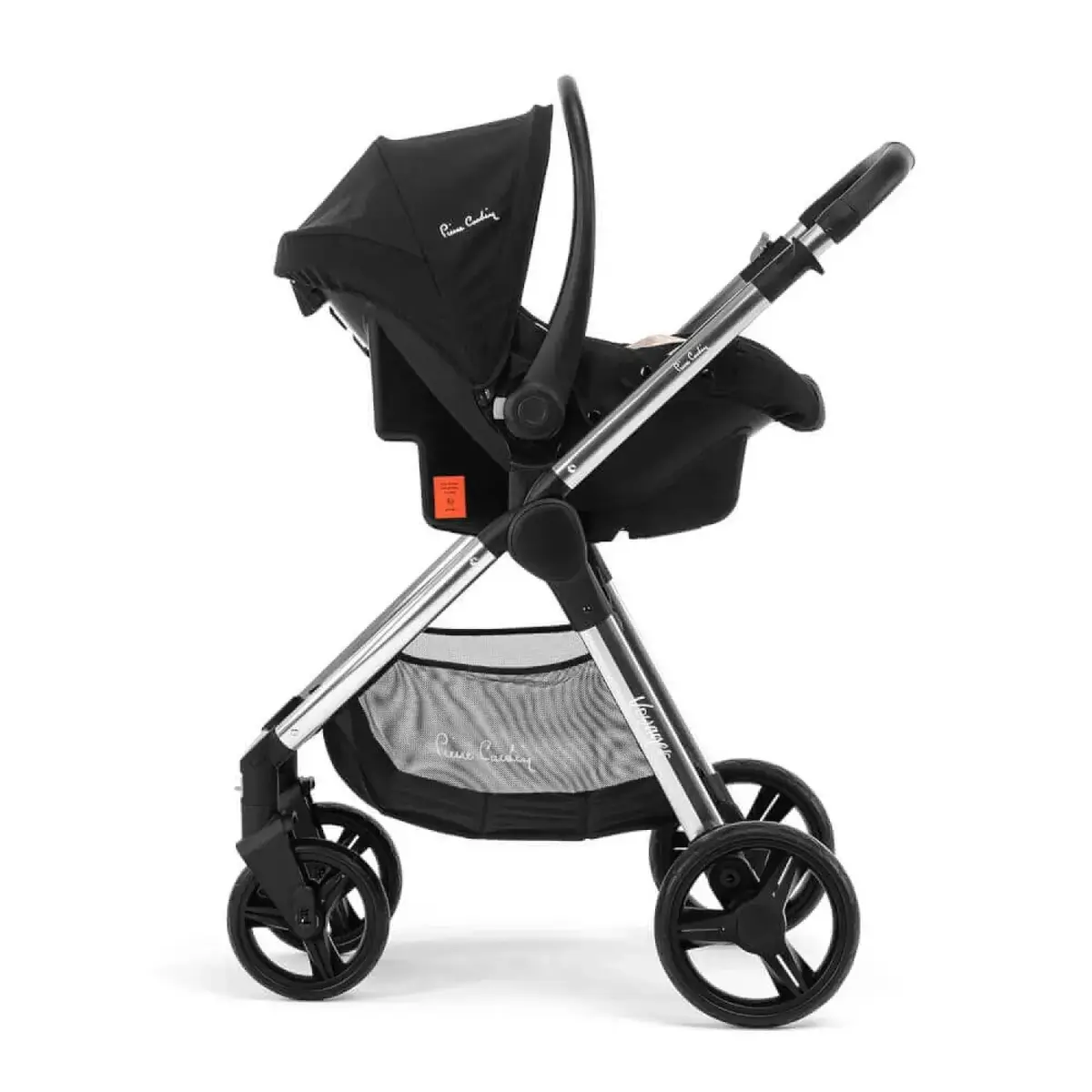Pierre Cardin Voyager Travel Sistem Bebek Arabası Siyah