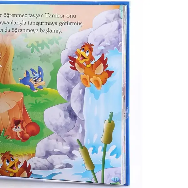 Çiçek Klasik Masallar Dizisi-Mavi Masallar