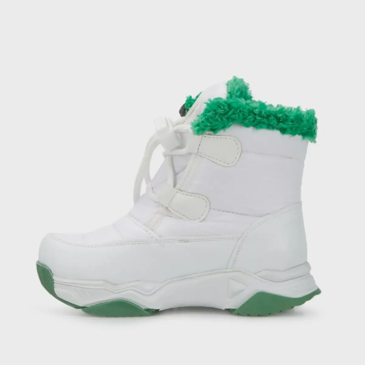 Benetton Bot Beyaz - Yeşil