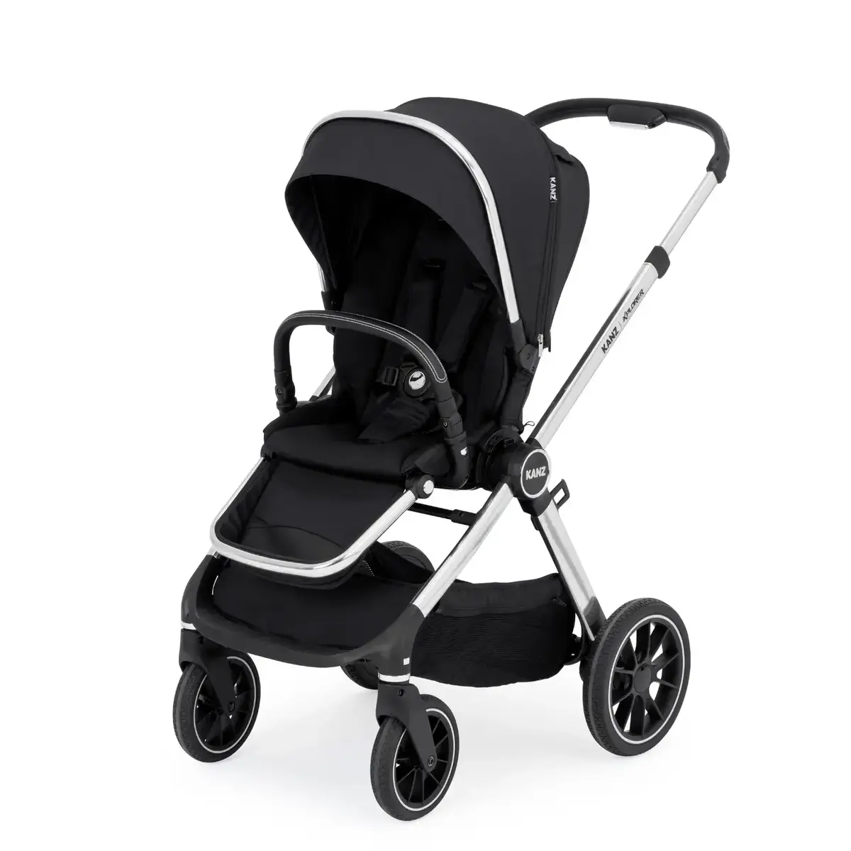 Kanz Explorer Travel Sistem Bebek Arabası Cole Black