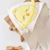 Bibaby Havlu Smiley Bird Ekru - Sarı