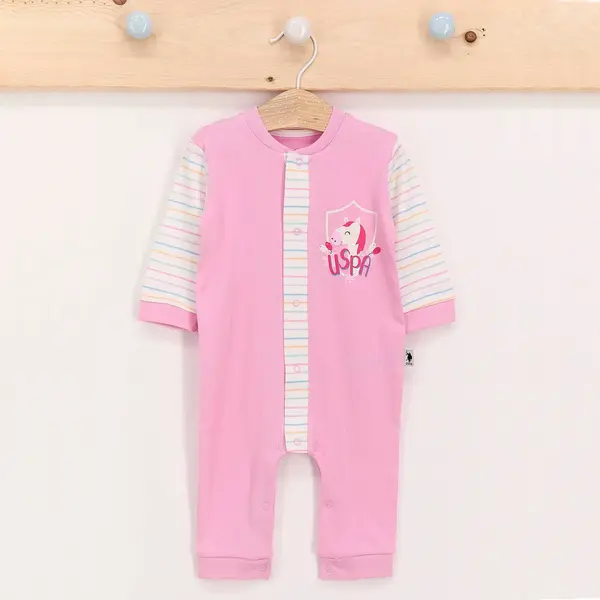 U.S. Polo Tulum Patiksiz Uzun Kol Toz Pembe