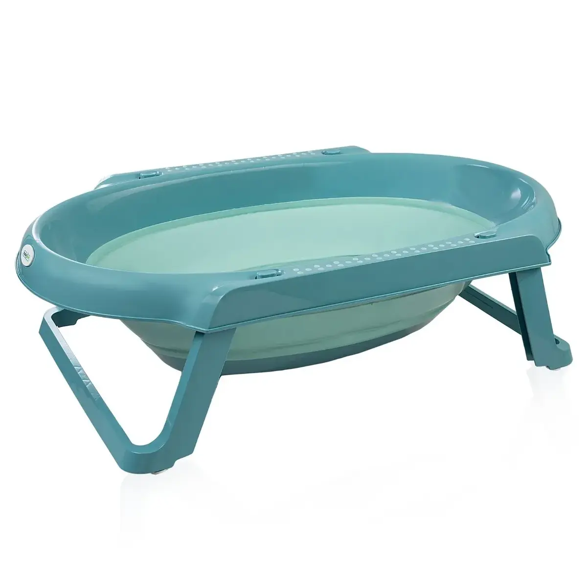 Babyjem Katlanır Banyo Seti 5li Yeni Turkuaz 