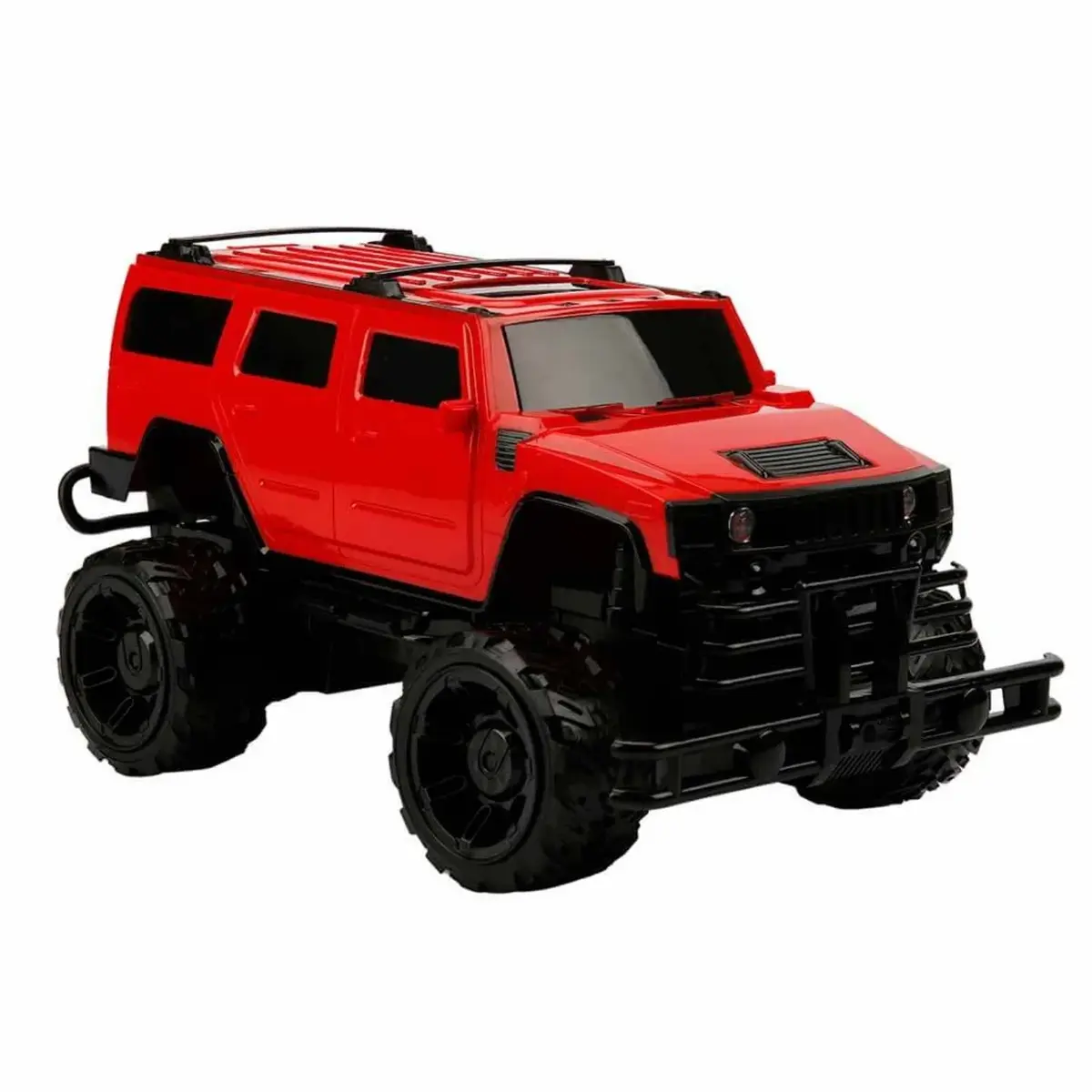 Uzaktan Kumandalı Büyük Tekerlekli Hummer Şarjlı Araba 1/14