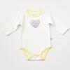 Bibaby Organik Body Love You Baby Yellow Lavender