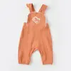Bibaby Organik Salopet Tulum Summer Fruit Light Cream - Caramel