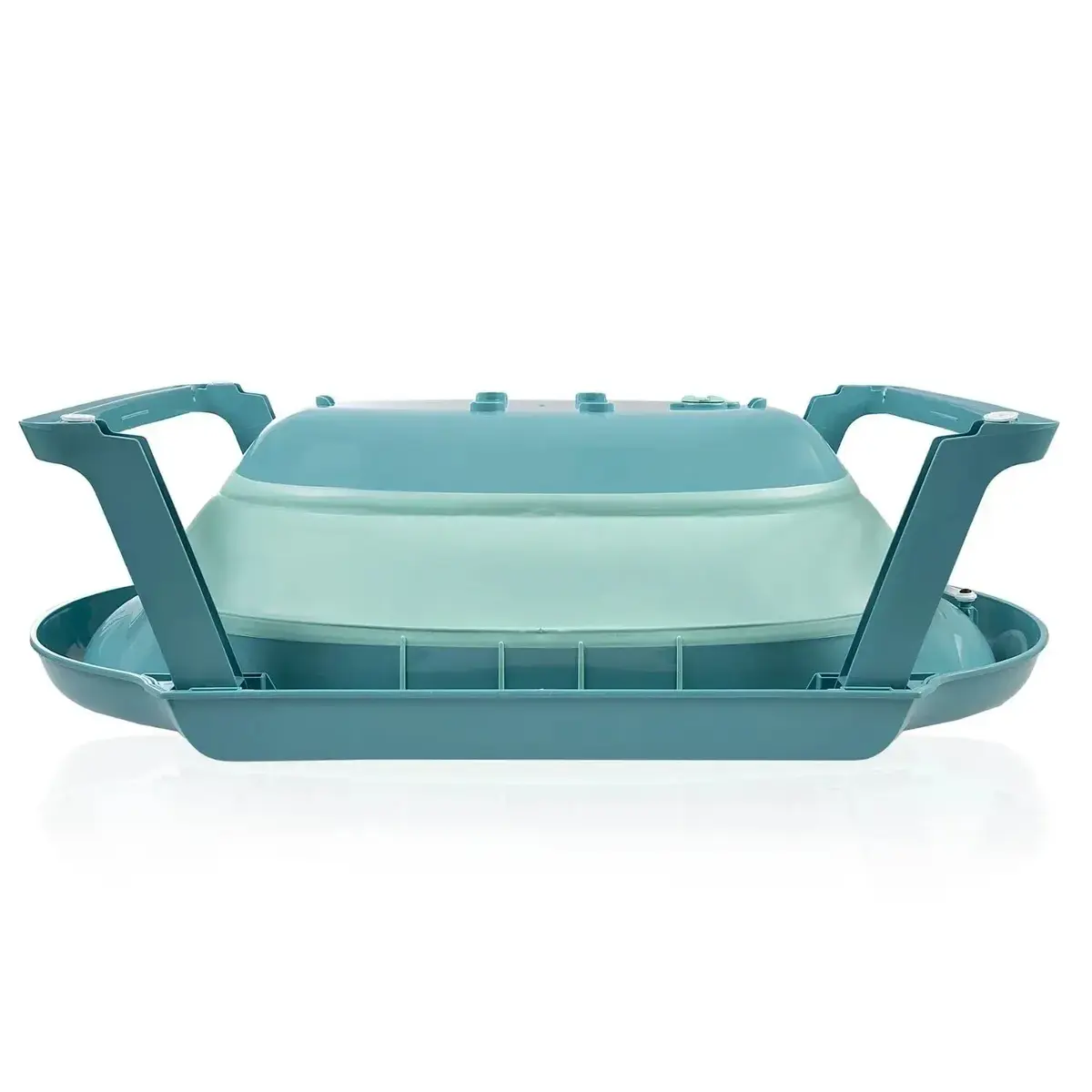 Babyjem Katlanır Bornozlu Banyo Seti 3-4 Yaş