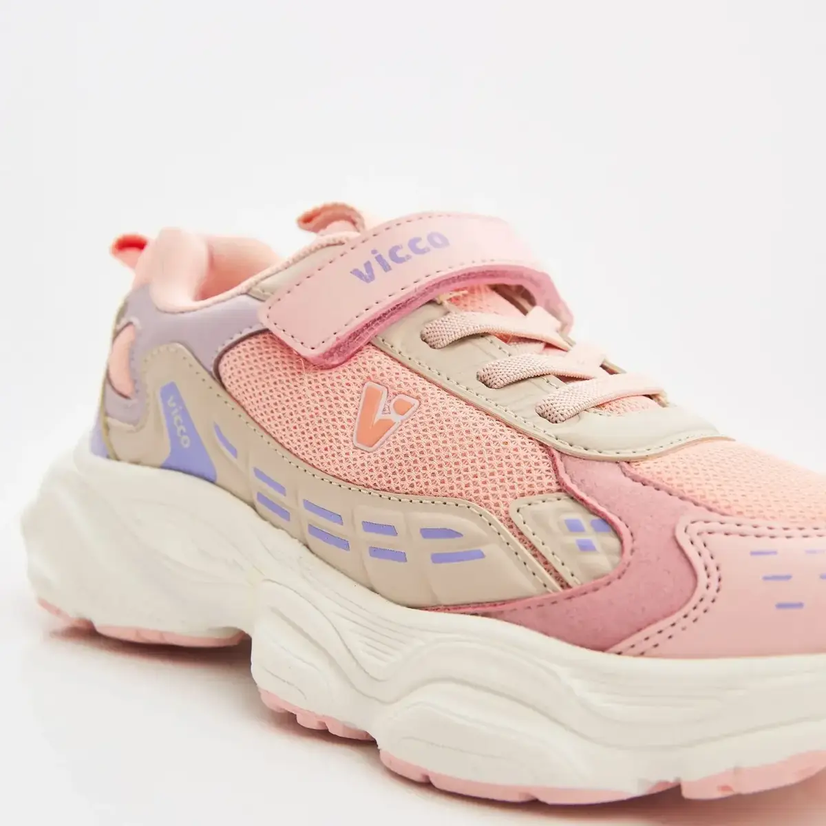 Vicco Tag Ayakkabı Spor Patik Phylon Pudra