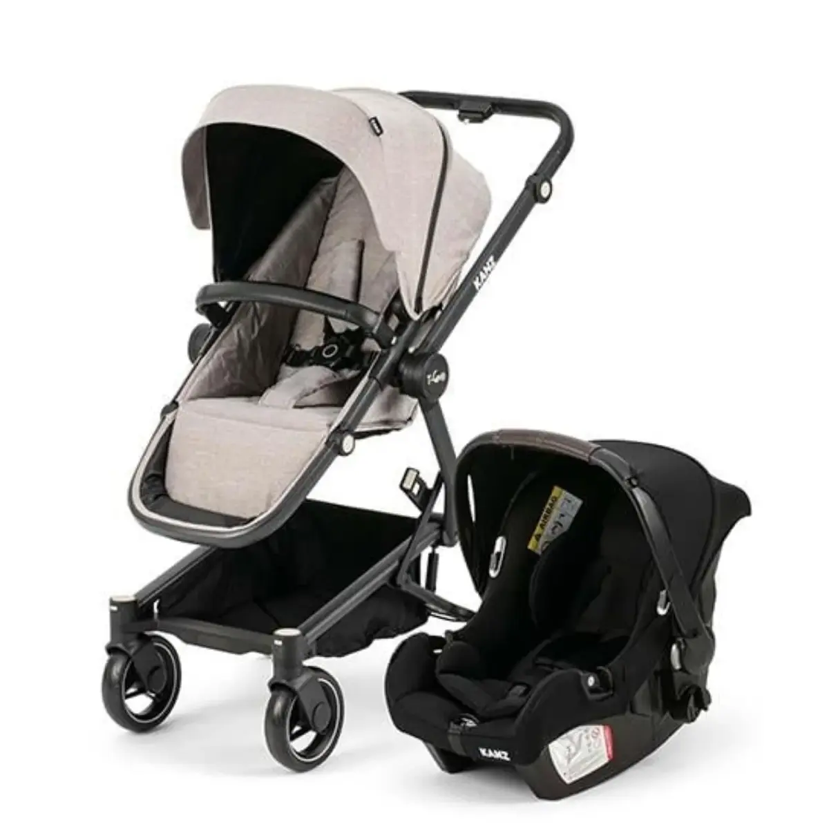 Kanz T-Go Travel Sistem Bebek Arabası Bej Kanz T-Go Travel Sistem Bebek Arabası Bej