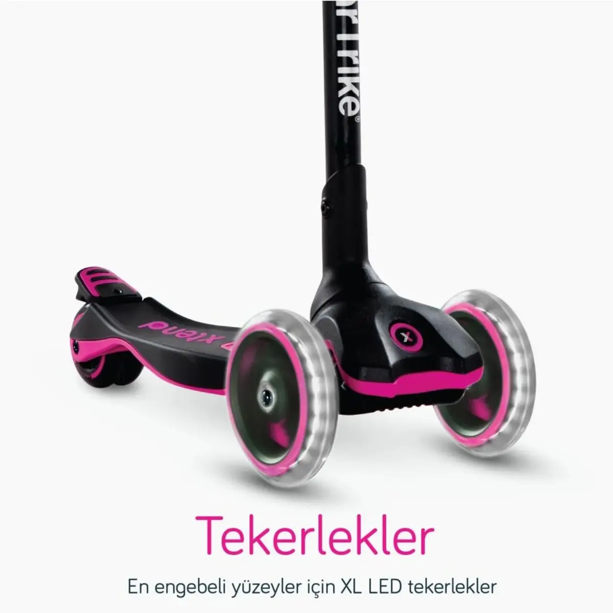 SmarTrike Xtend Büyüyebilen Ride On Scooter - Pink