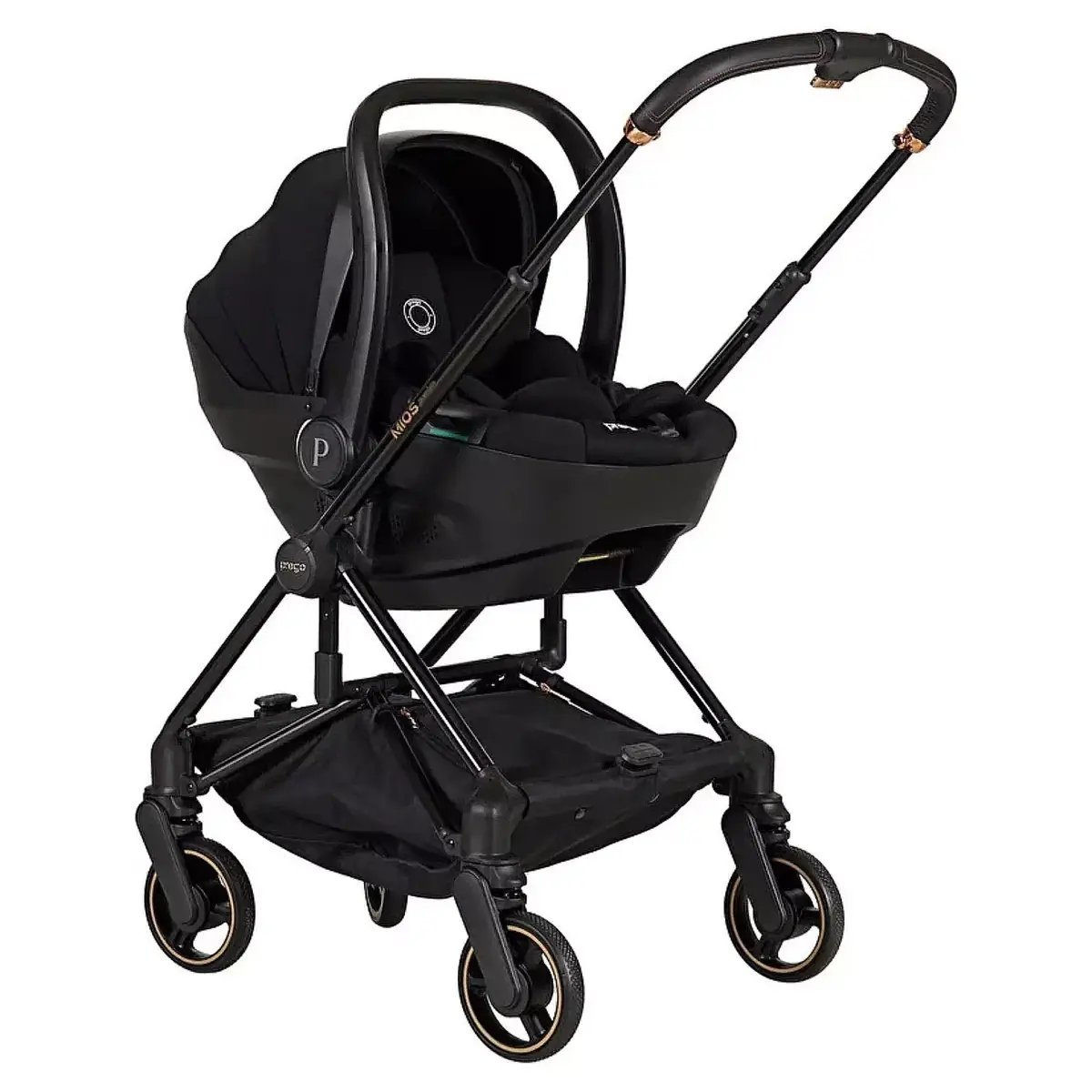 Prego 2415 Mios Premium I-Size Travel Sistem Bebek Arabası Siyah