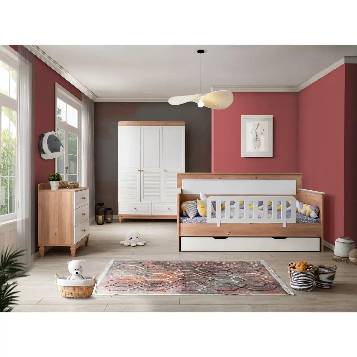 Kanz Paris Bebek Odası Takımı