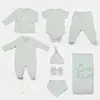 Bibaby Organik Hastane Çıkışı 10lu Modal Nature Relax Mint