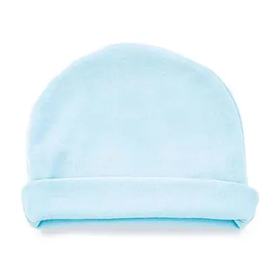 Babyjem Yenidoğan Bebek Şapkası Mavi