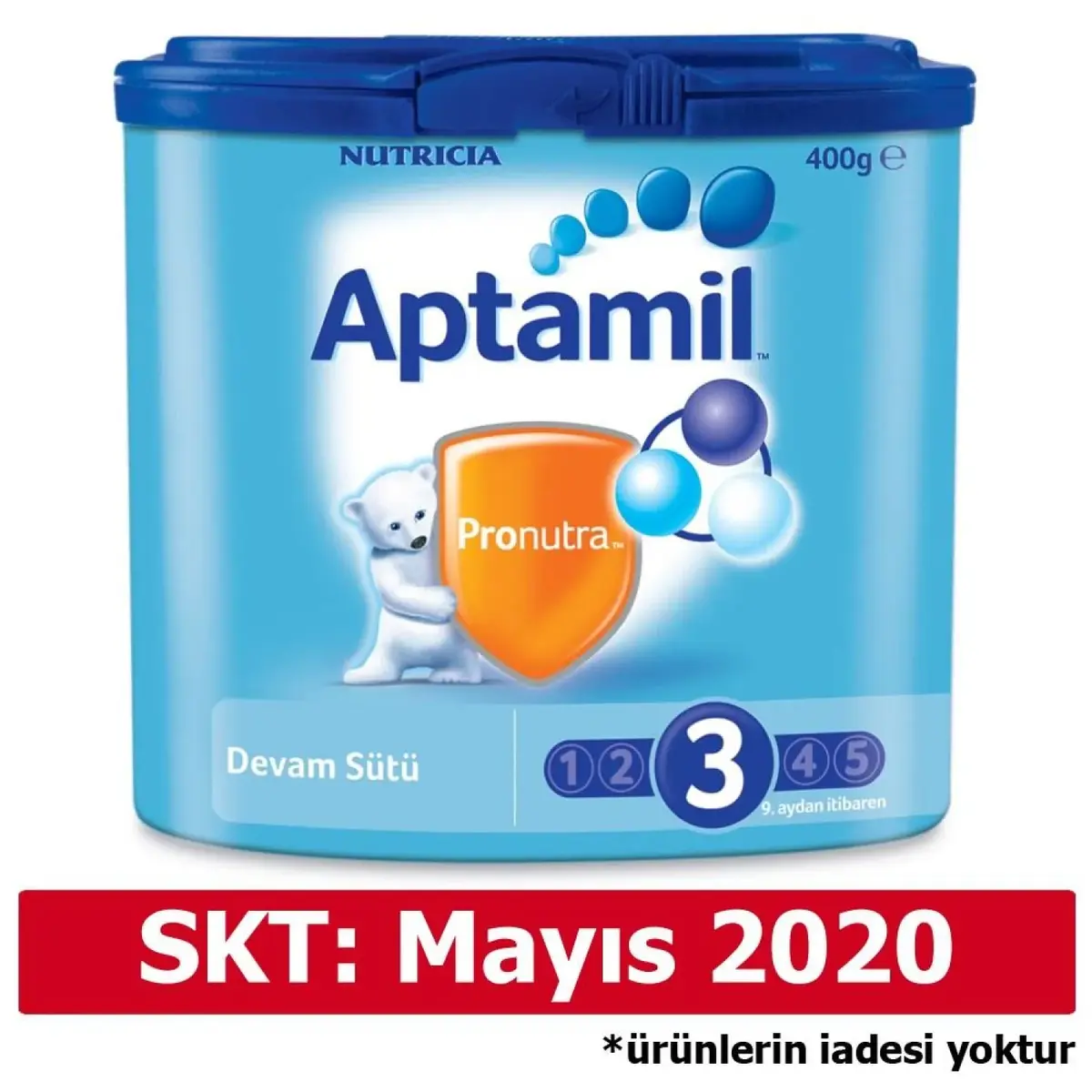 Milupa Aptamil 3 Devam Sütü 400 gr Özel Ürün